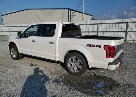 2015 Ford F150 Supercrew z USA, uszkodzony, nr VIN 1FTEW1EG2FFA51473